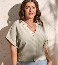 plus size top