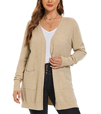 plus size cardigans