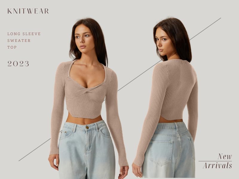  Sexy crop top for winter