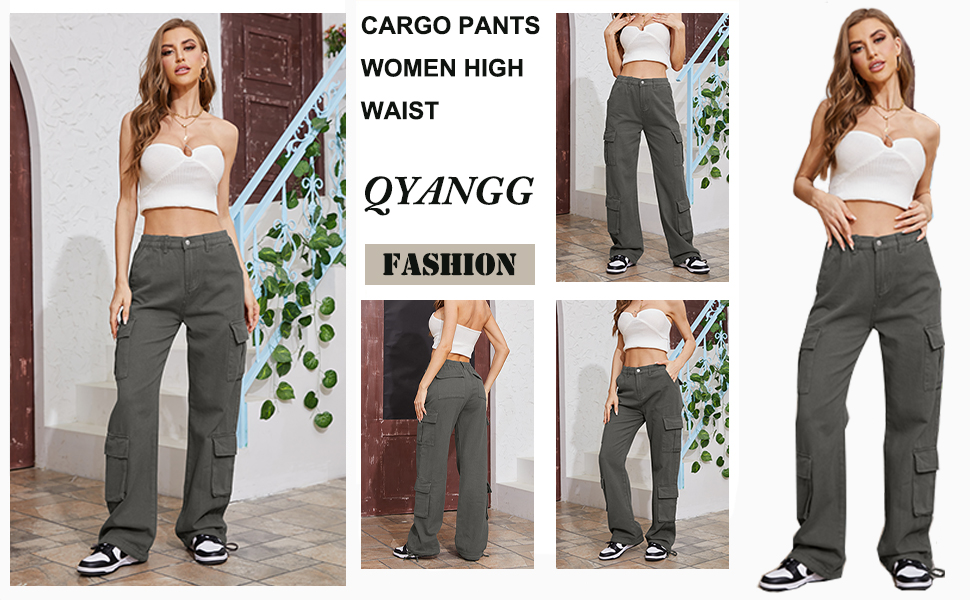 cargo pants women