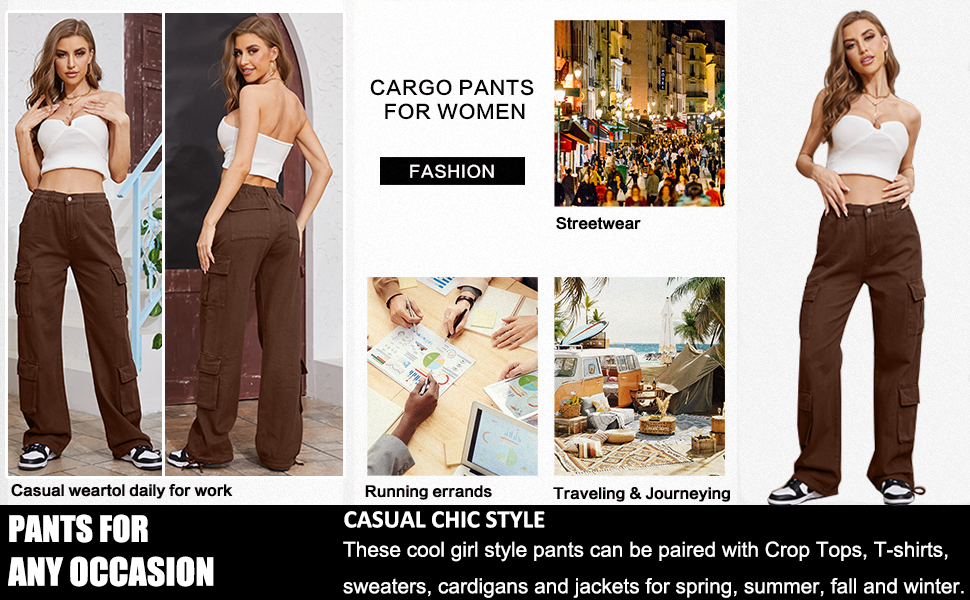 cargo pants women