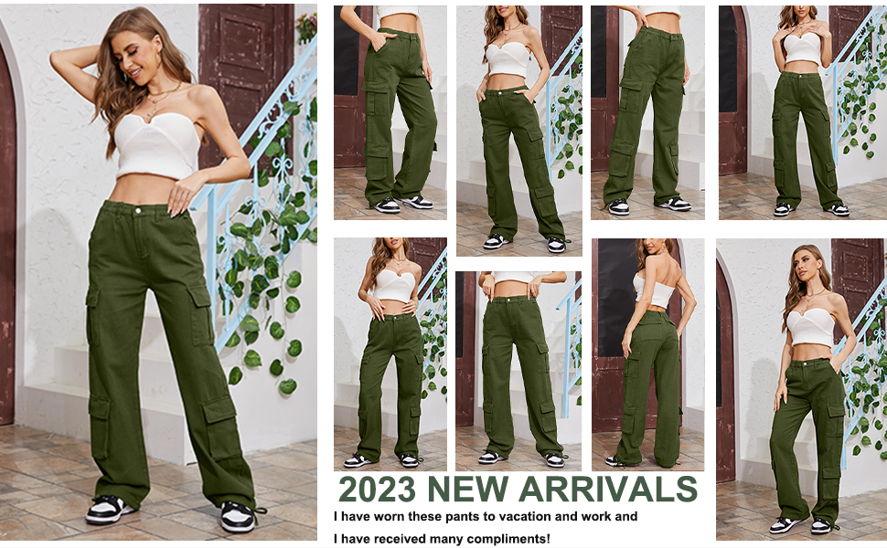 cargo pants women