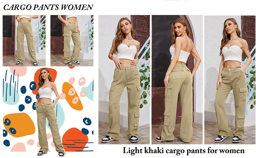 cargo pants women