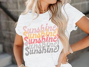 short sleeve tshirts for women