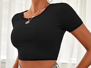 crop  tops for women