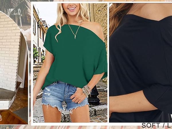 off the shoulder tops for women