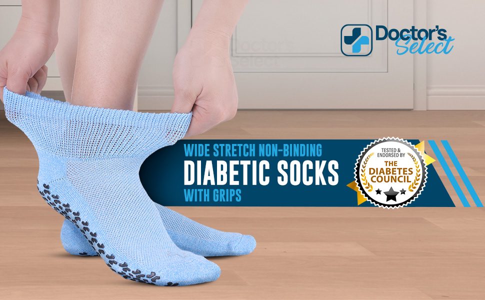 socks, diabetic, men, non, women, slip