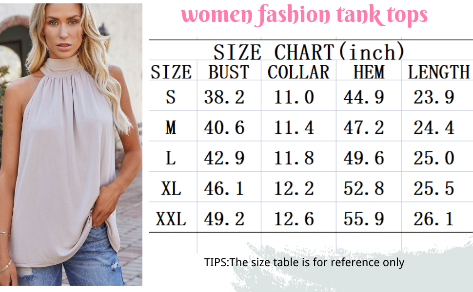 Help you make the right size choice