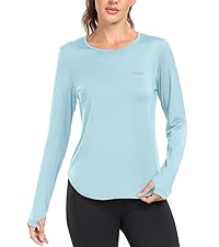 womens long sleeve workout tops