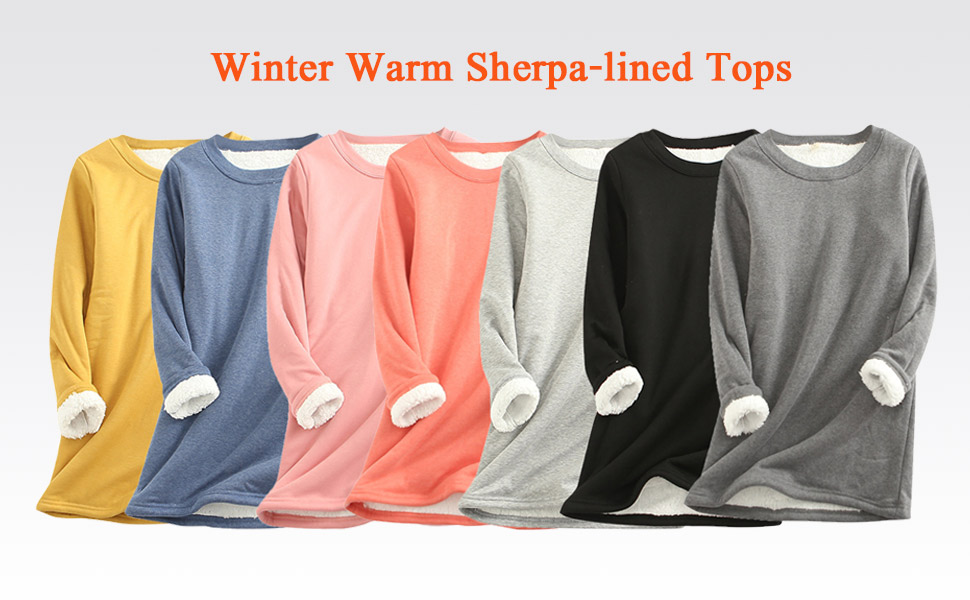 fleece tops