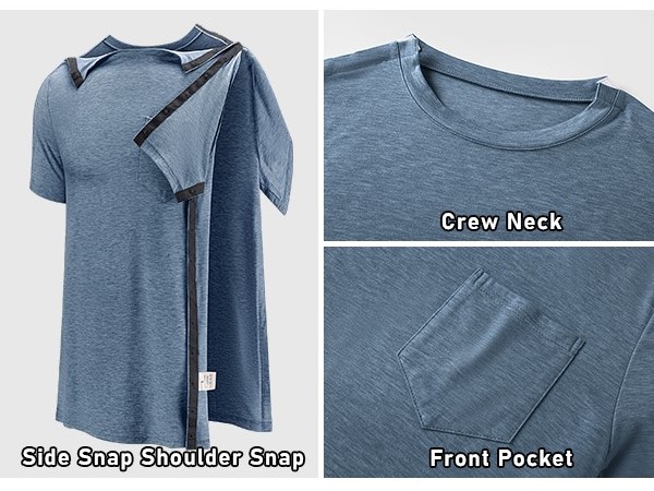 Men''s Post Shoulder Surgery Shirts