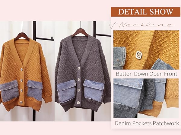 sweater cardigan