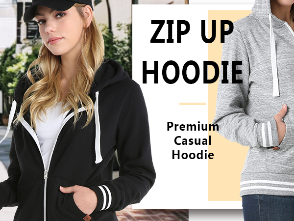 ZIP UP HOODIE