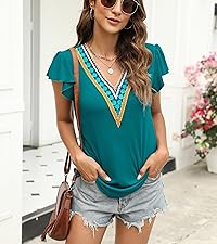 womens tops casual