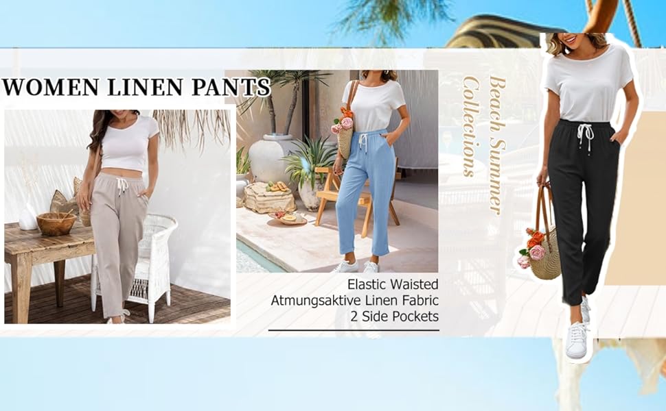 linen for women summer