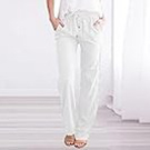 women linen pants