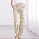 linen pants for women