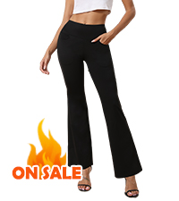 high waist tummy control women dress pants trendy