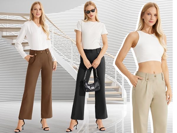 wide leg pants for women