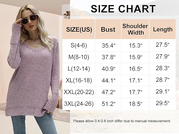 v neck sweaters for women