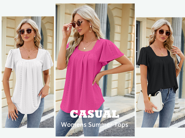 Womens Short Sleeve T-Shirts