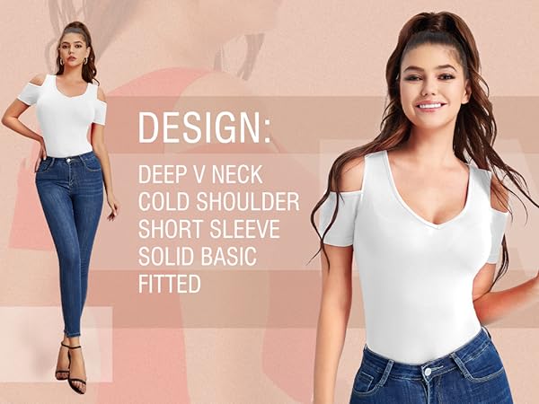 Cold Shoulder shirt