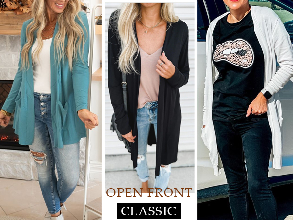 cardigan sweaters for women trendy