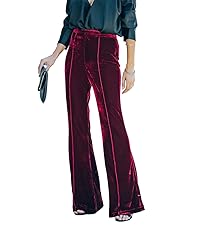 velvet pant