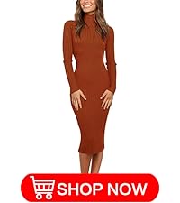 Slim Fit Knitted Dress