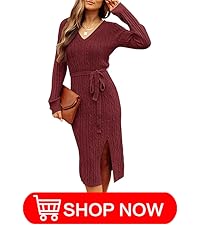 Bodycon Sweater Dress