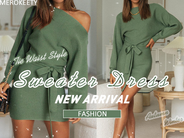 sweater dress for women