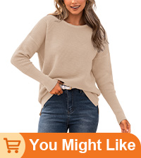 Oversized batwing long sleeve sweater Business casual clothes for women Christmas sweaters party