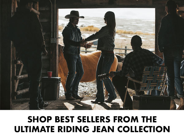 Many depend on the dependability of wrangler western jeans for women.