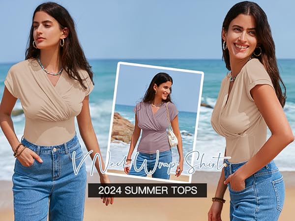 summer tops for women