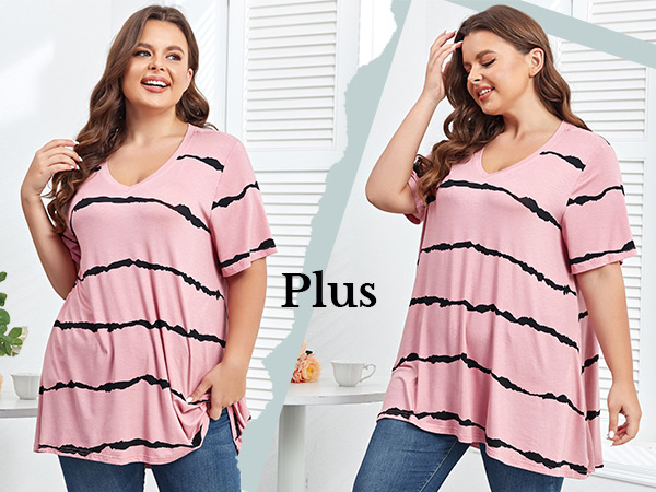 women plus t-shirt