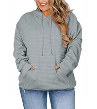 plus size sweatshrits with pockets