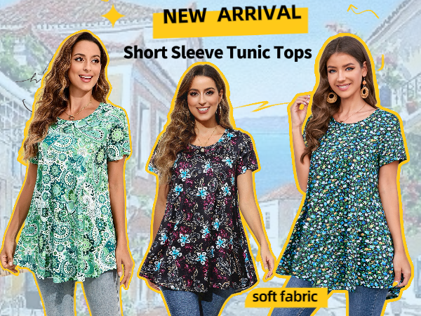 tunic tops for women