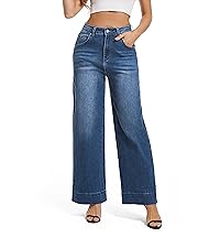 wide leg jeans woman