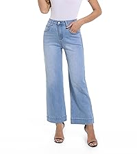 Wide Leg women jeans