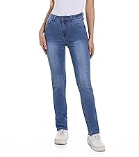 straight leg jeans