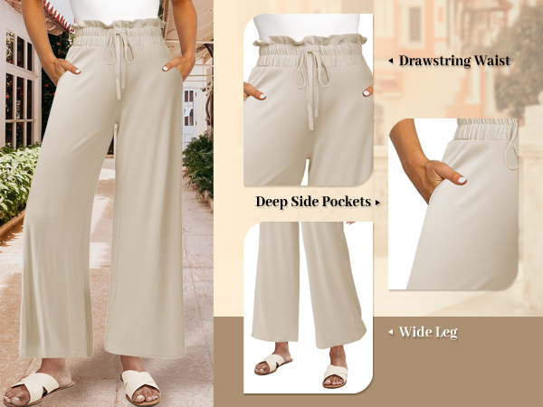 Palazzo Pants