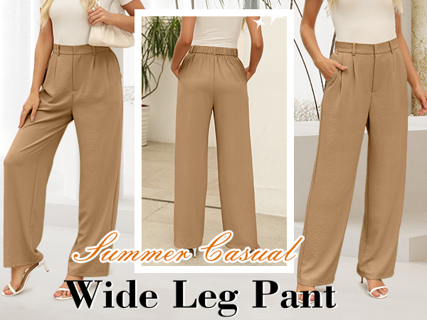 Womens Khaki Pants with Pockets