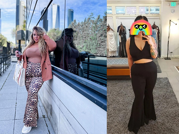 plus size pants