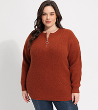 plus size sweater