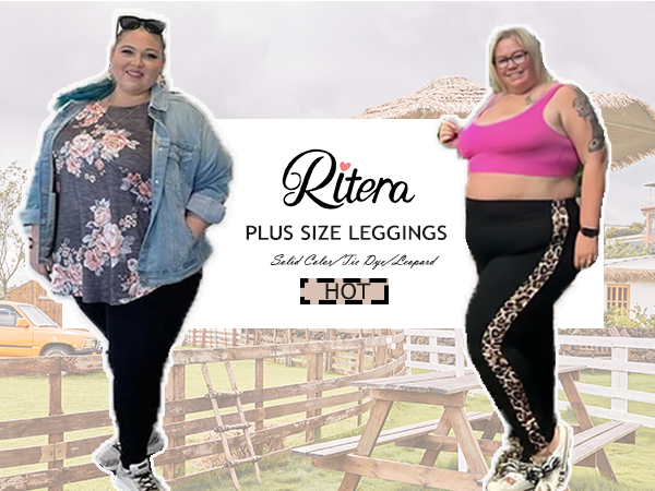 plus size leggings