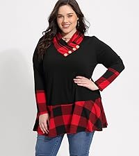 plus size tunic