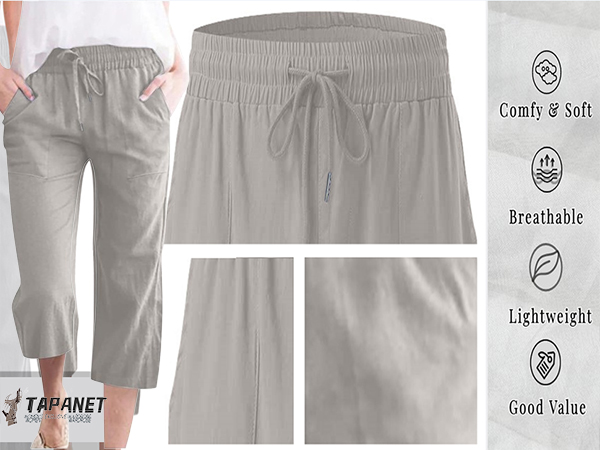 capri pants for women