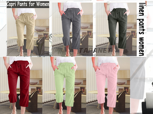 capris pants for women