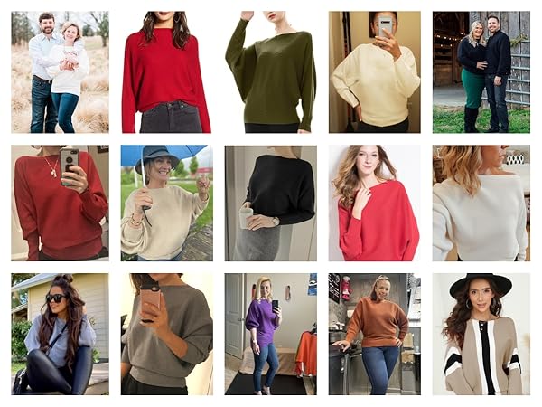 Fall Winter Knitted Pullovers