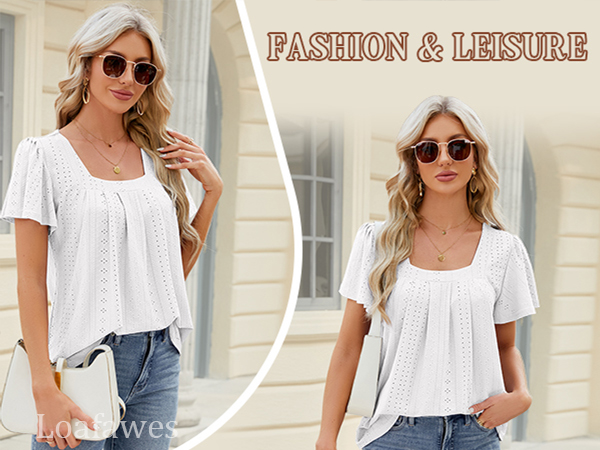 tops for women trendy